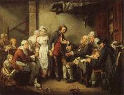Jean-Baptiste Greuze, The Village Marriage Contract